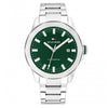 Tommy Hilfiger Green Dial Stainless Steel Automatic Mens Watch 1710694