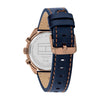 Tommy Hilfiger Hudson Blue Leather Strap Mens Watch 1710721