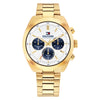 Tommy Hilfiger Hudson Gold Plated Chronograph Mens Watch 1710723