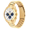 Tommy Hilfiger Hudson Gold Plated Chronograph Mens Watch 1710723