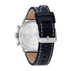 Tommy Hilfiger Kent Blue Leather Strap Mens Watch 1710751