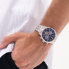 Tommy Hilfiger Kent Stainless Steel Blue Dial Mens Watch 1710753