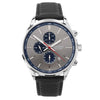 Sekonda Classic Dual Time Leather Strap Mens Watch Grey Dial 1711 | H&H