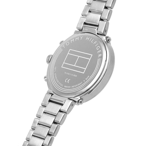 Tommy Hilfiger Stainless Steel Day Date Ladies Watch 1782349