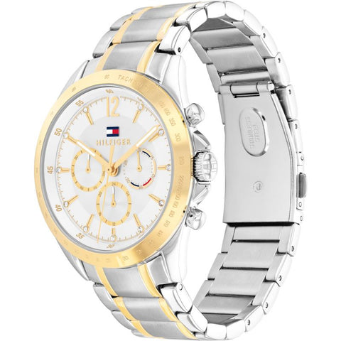 Tommy Hilfiger Two Tone Stainless Steel Ladies Watch 1782555