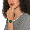 Tommy Hilfiger Gold Plated Green Dial Ladies Watch 1782668