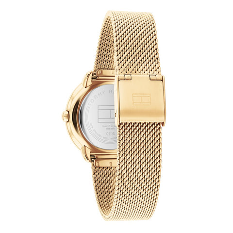 Tommy Hilfiger Gold Plated Ladies Watch 1782699