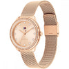 Tommy Hilfiger Rose Gold Plated Ladies Watch 1782700