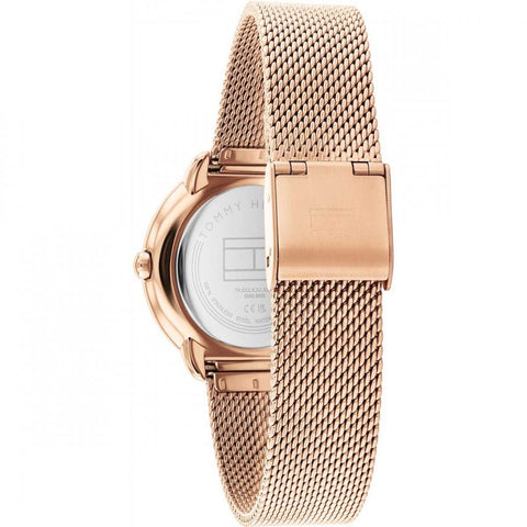 Tommy Hilfiger Rose Gold Plated Ladies Watch 1782700
