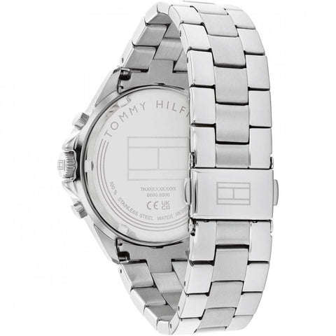 Tommy Hilfiger Stainless Steel Day Date Ladies Watch 1782707