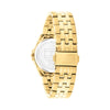 Tommy Hilfiger Jade Green Dial Gold Plated Bracelet Ladies Watch 1782799