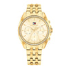 Tommy Hilfiger Mellie Gold Plated Bracelet Ladies Watch 1782803