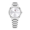 Tommy Hilfiger Crystal Set Stainless Steel Bracelet Ladies Watch 1782899