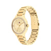 Tommy Hilfiger Crystal Set Gold Plated Bracelet Ladies Watch 1782900