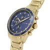 Tommy Hilfiger Yellow Gold Plated Mens Watch 1791834