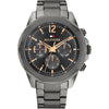 Tommy Hilfiger Mens Gunmetal Grey IP Stainless Steel Watch 1792061