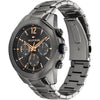 Tommy Hilfiger Mens Gunmetal Grey IP Stainless Steel Watch 1792061