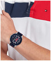 Tommy Hilfiger Silicone Strap Mens Watch 1792083