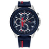 Tommy Hilfiger Silicone Strap Mens Watch 1792083