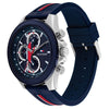Tommy Hilfiger Silicone Strap Mens Watch 1792083