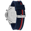 Tommy Hilfiger Silicone Strap Mens Watch 1792083