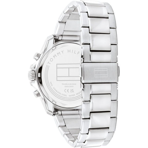 Tommy Hilfiger Mens Stainless Steel Day Date Watch 1792094