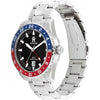 Tommy Hilfiger Black Dial Stainless Steel Mens Watch 1792131