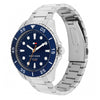 Tommy Hilfiger Blue Dial Stainless Steel Mens Watch 1792202
