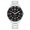 Tommy Hilfiger Black Dial Stainless Steel Mens Watch 1792203