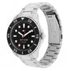 Tommy Hilfiger Black Dial Stainless Steel Mens Watch 1792203