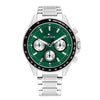 Tommy Hilfiger Clark Green Dial Stainless Steel Mens Watch 1792211