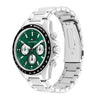Tommy Hilfiger Clark Green Dial Stainless Steel Mens Watch 1792211