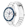 Tommy Hilfiger Remy White Dial Stainless Steel Mens Watch 1792227