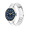Tommy Hilfiger Remy Blue Dial Stainless Steel Mens Watch 1792229