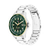 Tommy Hilfiger Remy Green Dial Stainless Steel Mens Watch 1792230