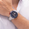 Tommy Hilfiger Bank Stainless Steel Bracelet Mens Watch 1792261