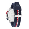 Tommy Hilfiger Bank Silicone Strap Mens Watch 1792292