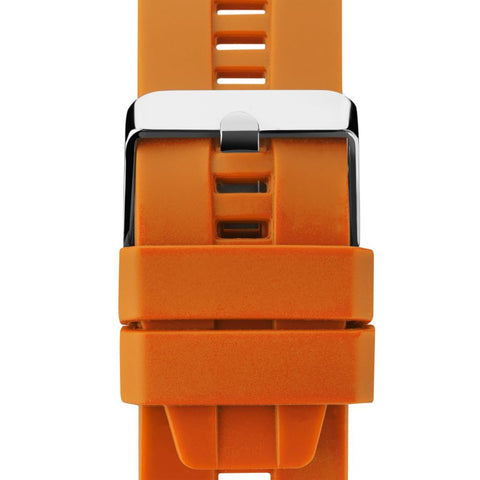 Sekonda Active Smart Watch Black Case Orange Silicone Strap 1911
