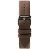 Sekonda Airborne Brown Strap Mens Watch 1988