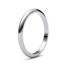 Ladies D-Shape Ring