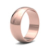 Mens D-Shape Ring