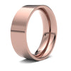 Mens Flat Court Ring