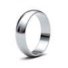 Mens D-Shape Ring