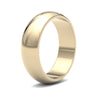 Mens D-Shape Ring