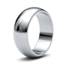 Mens D-Shape Ring