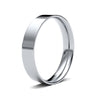 Mens Flat Court Ring