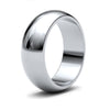Mens D-Shape Ring