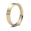 Mens Flat Court Ring