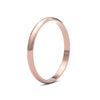 Ladies D-Shape Ring