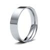 Mens Flat Court Ring
